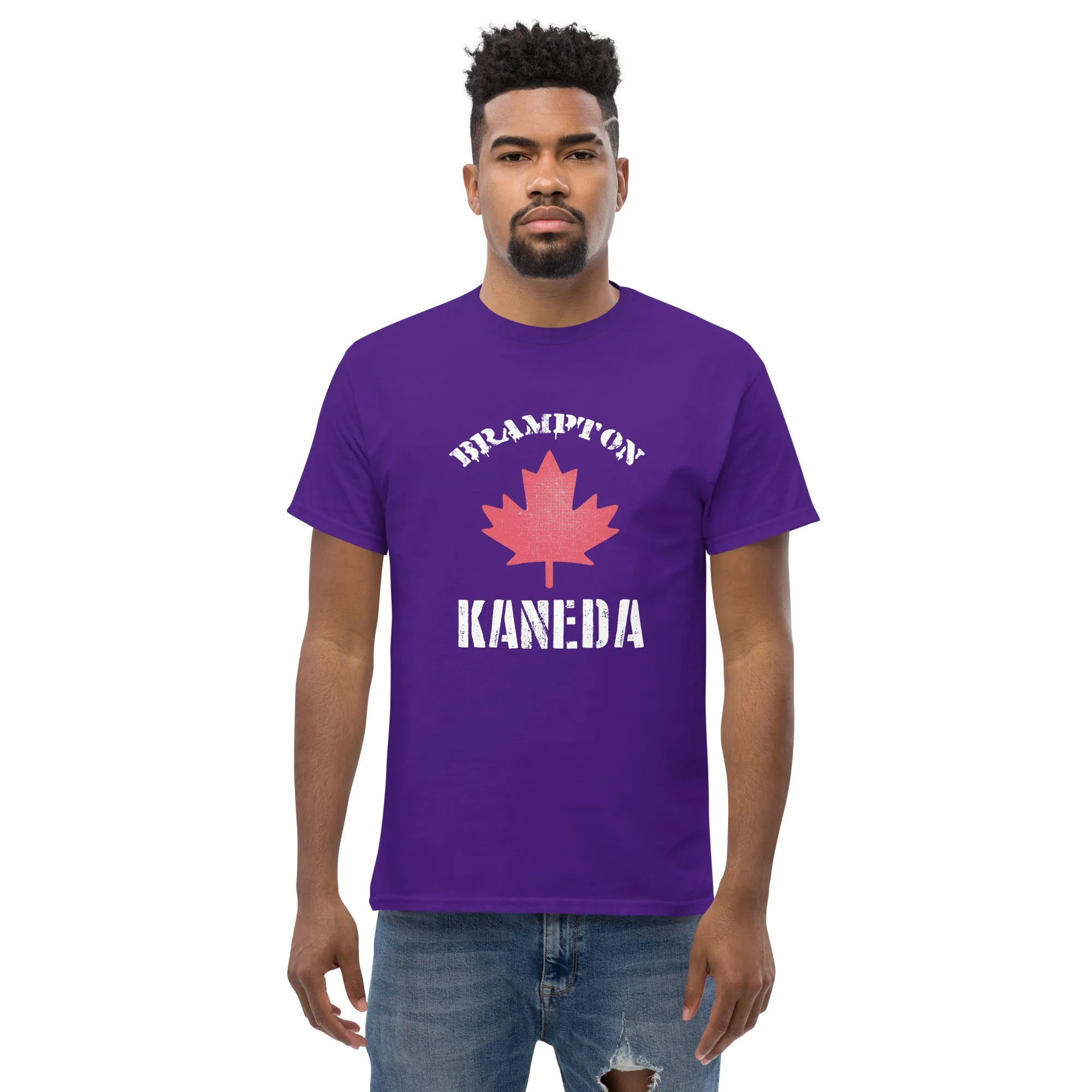 Brampton Kaneda Men's classic tee