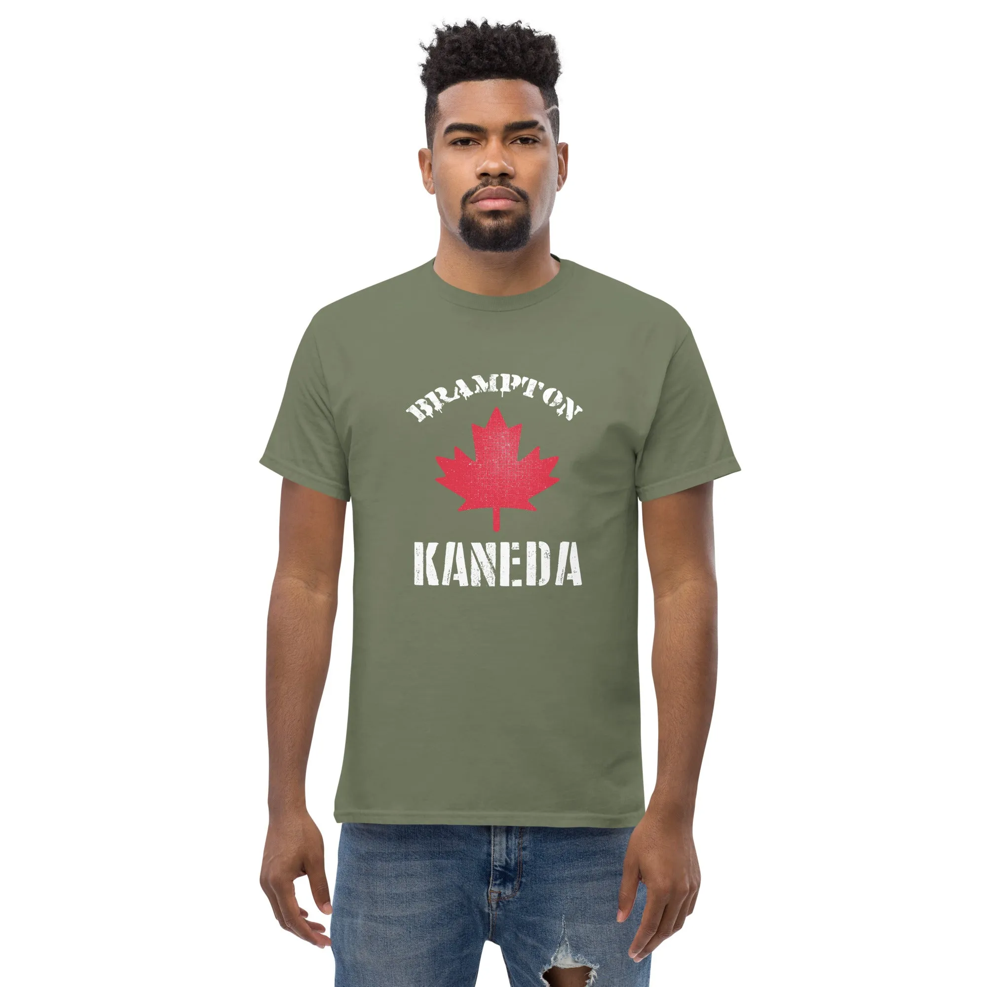 Brampton Kaneda Men's classic tee