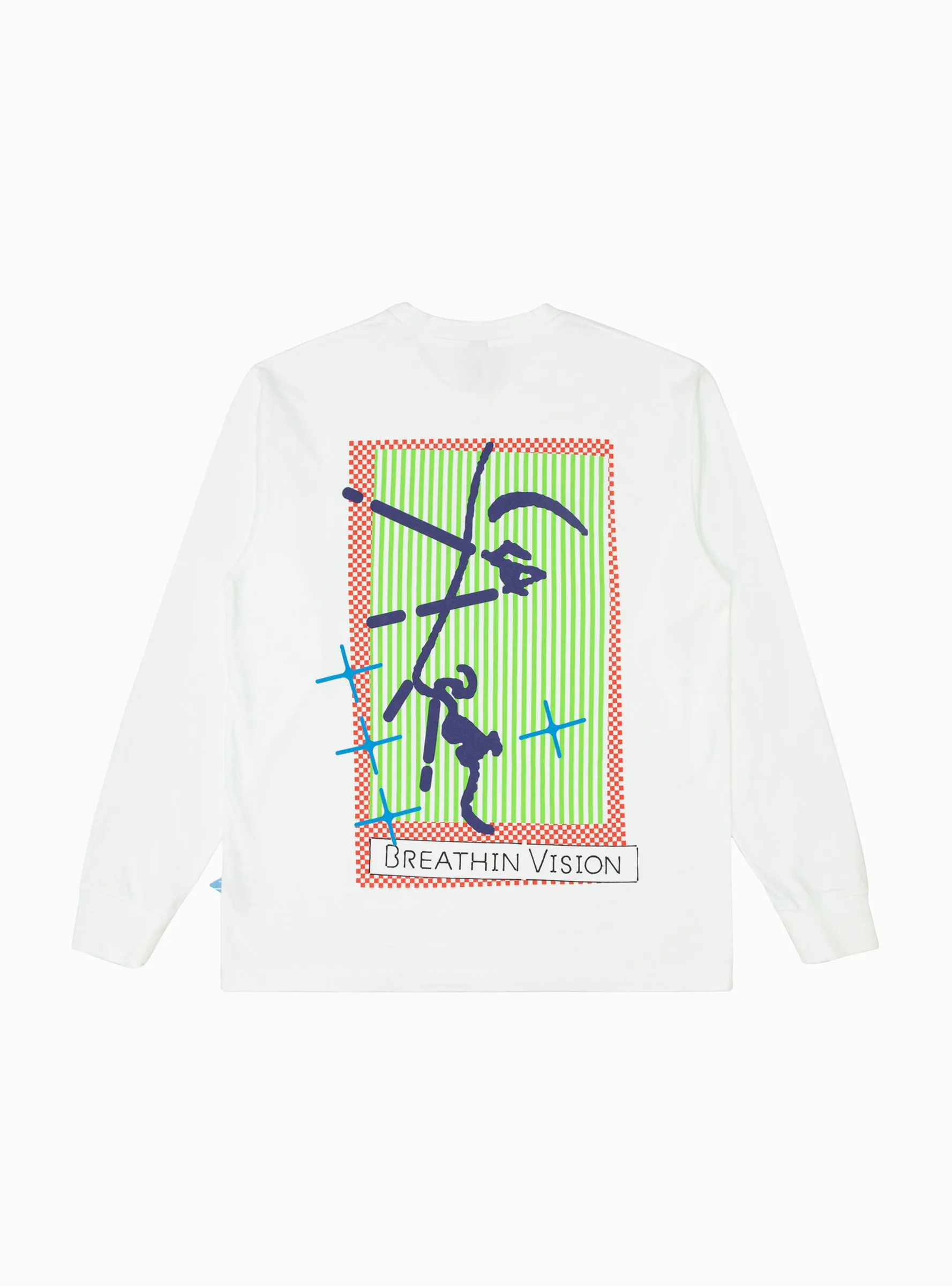 Breathin' T-shirt White