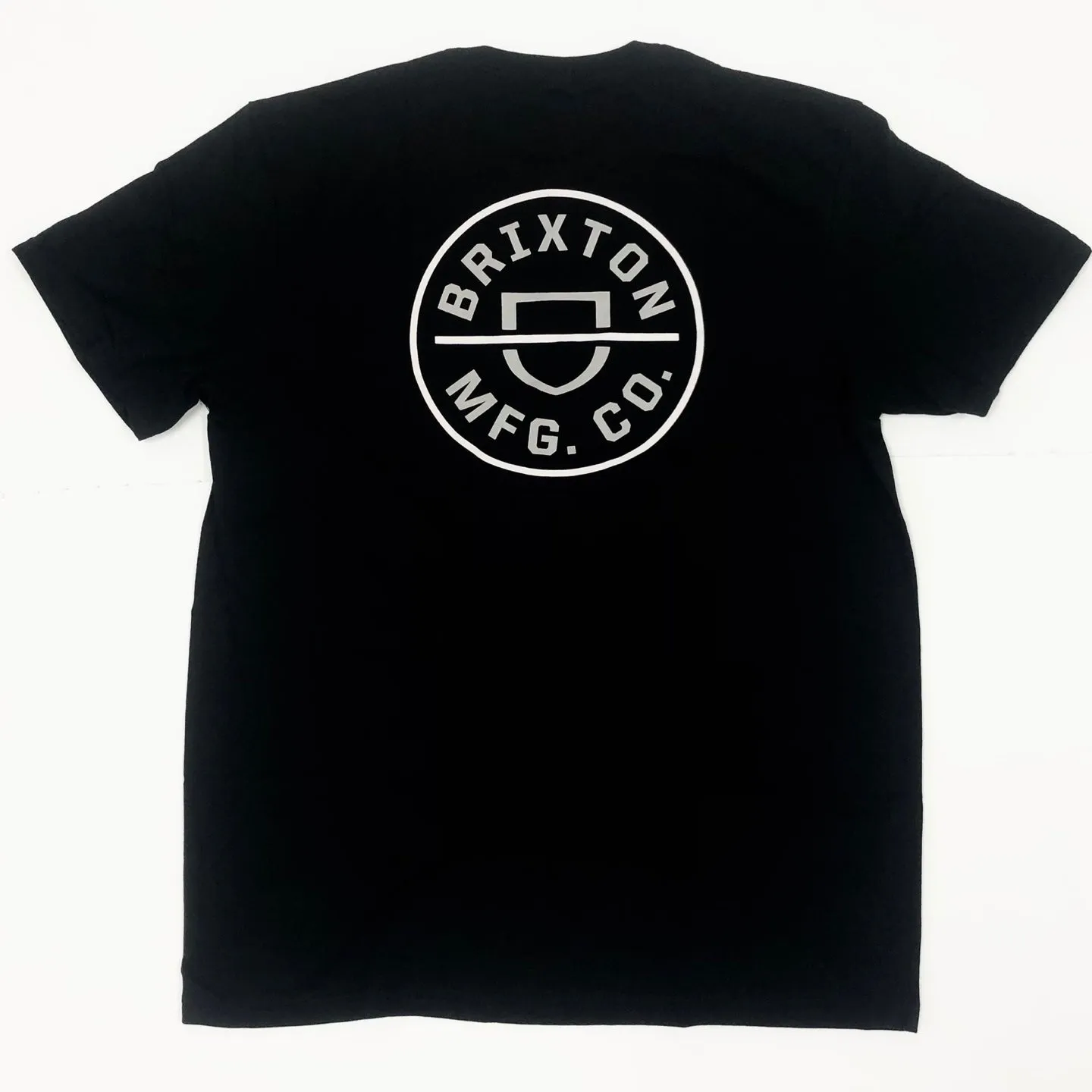 BRIXTON Crest II S/S Standard T-Shirt - Black Combo