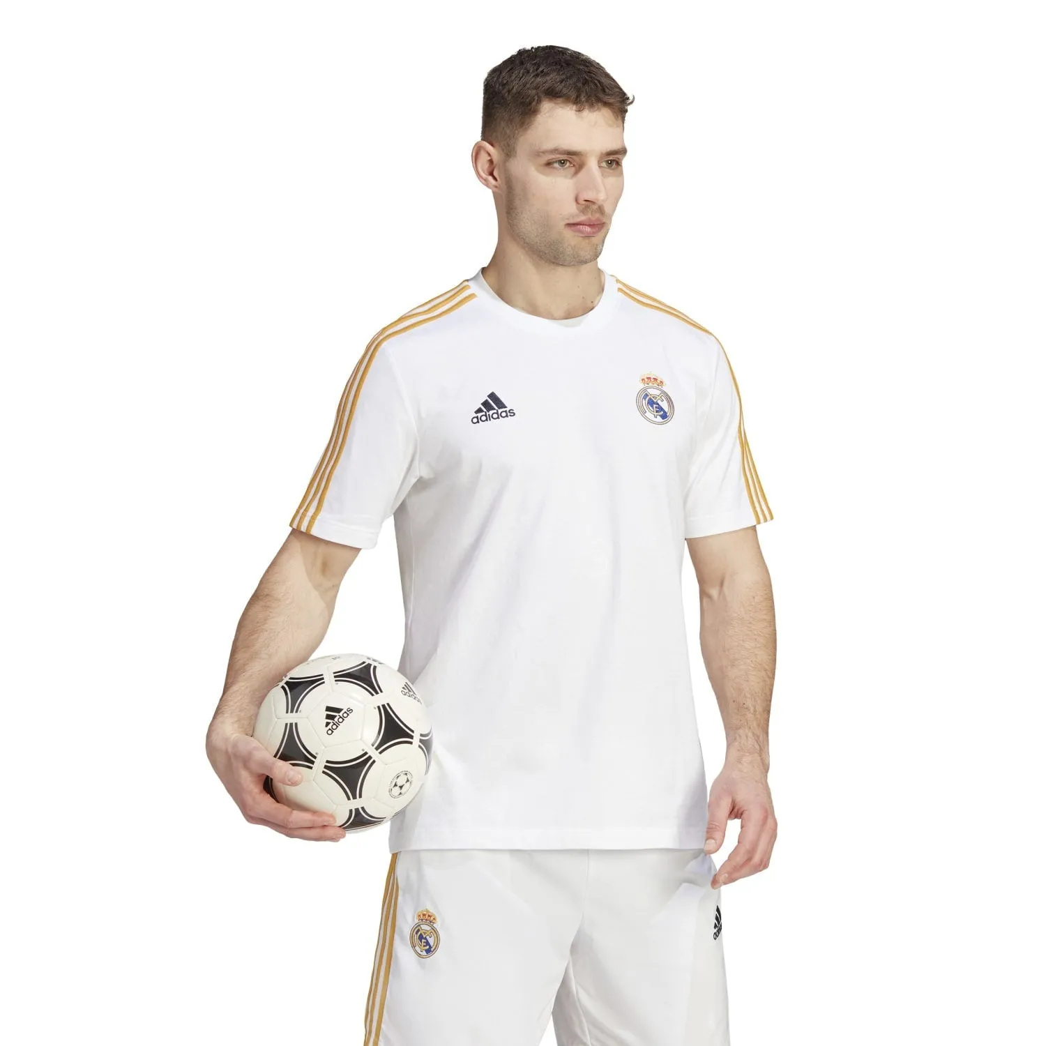 Camiseta adidas Hombre DNA 23/24 Blanca