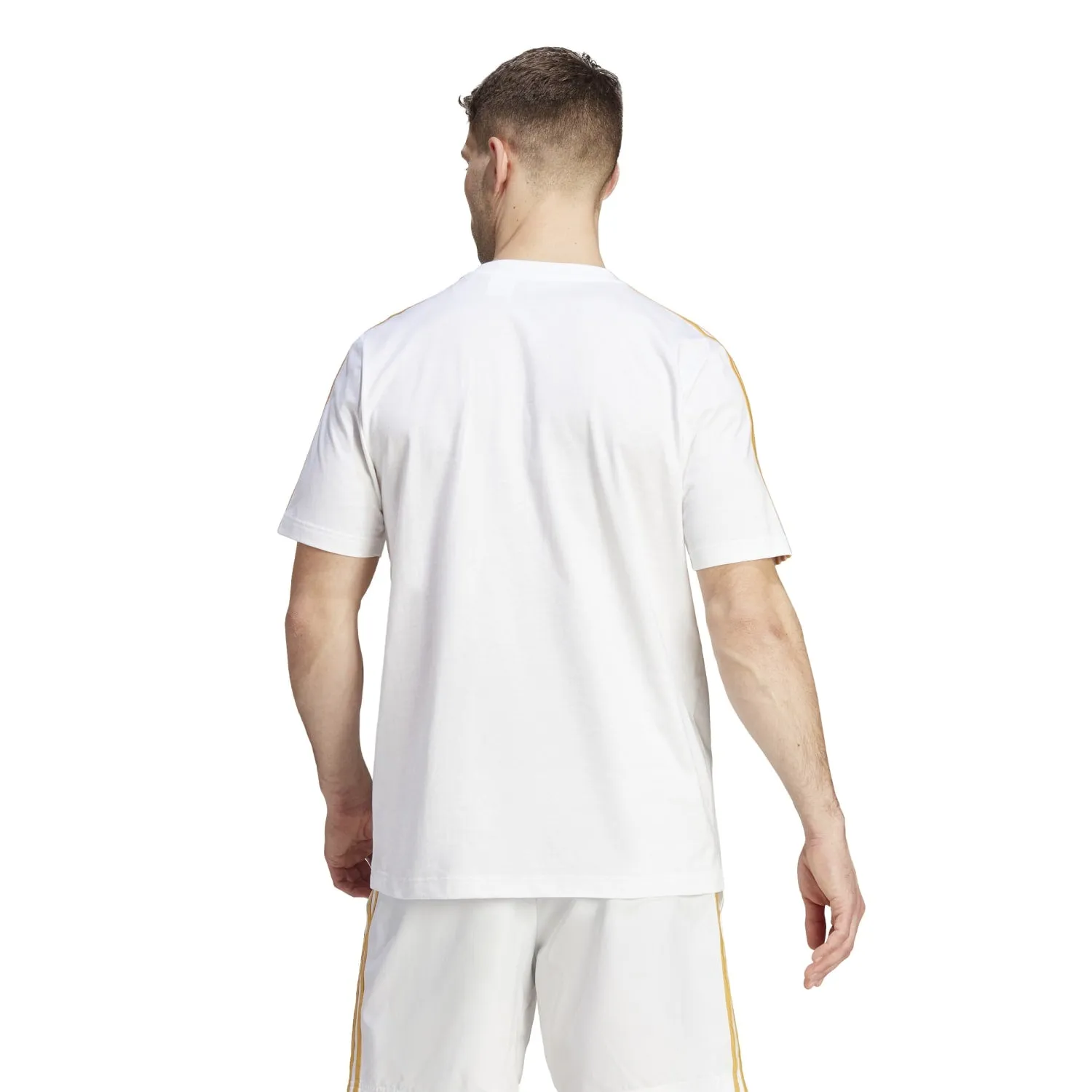 Camiseta adidas Hombre DNA 23/24 Blanca