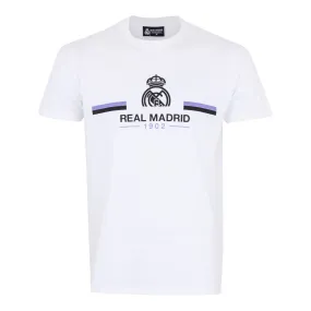 Camiseta Hombre 1902 Blanca/Morada