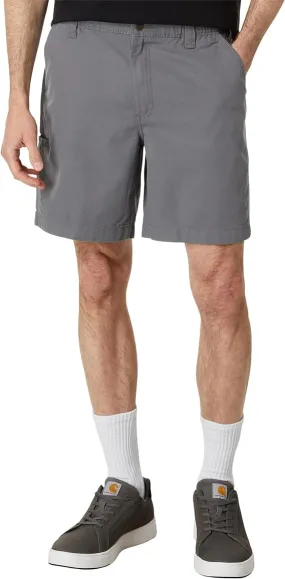 Carhartt Men's Rugged Flex Relaxed Fit 8In Canvas Work Short