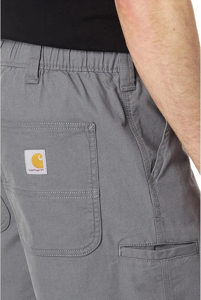 Carhartt Men's Rugged Flex Relaxed Fit 8In Canvas Work Short