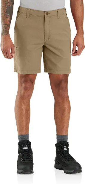 Carhartt Men's Rugged Flex Relaxed Fit 8in Canvas Work Shorts