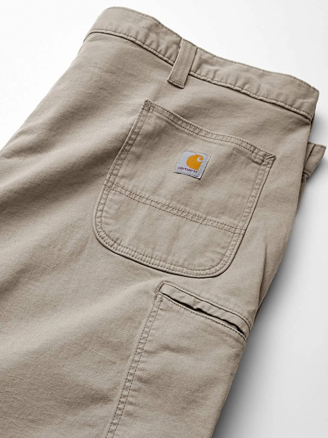 Carhartt Men's Rugged Flex Relaxed Fit Canvas Work Short