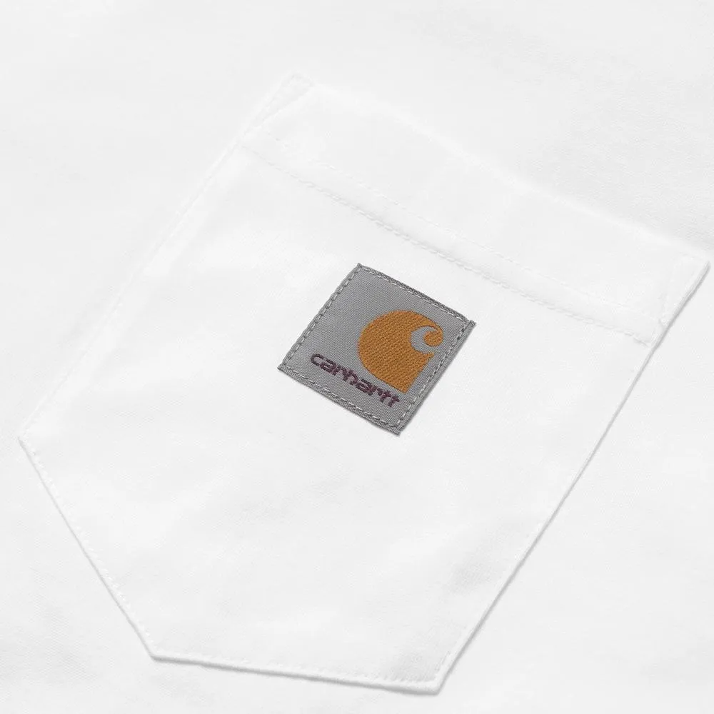 Carhartt WIP S/S Pocket T-Shirt - White