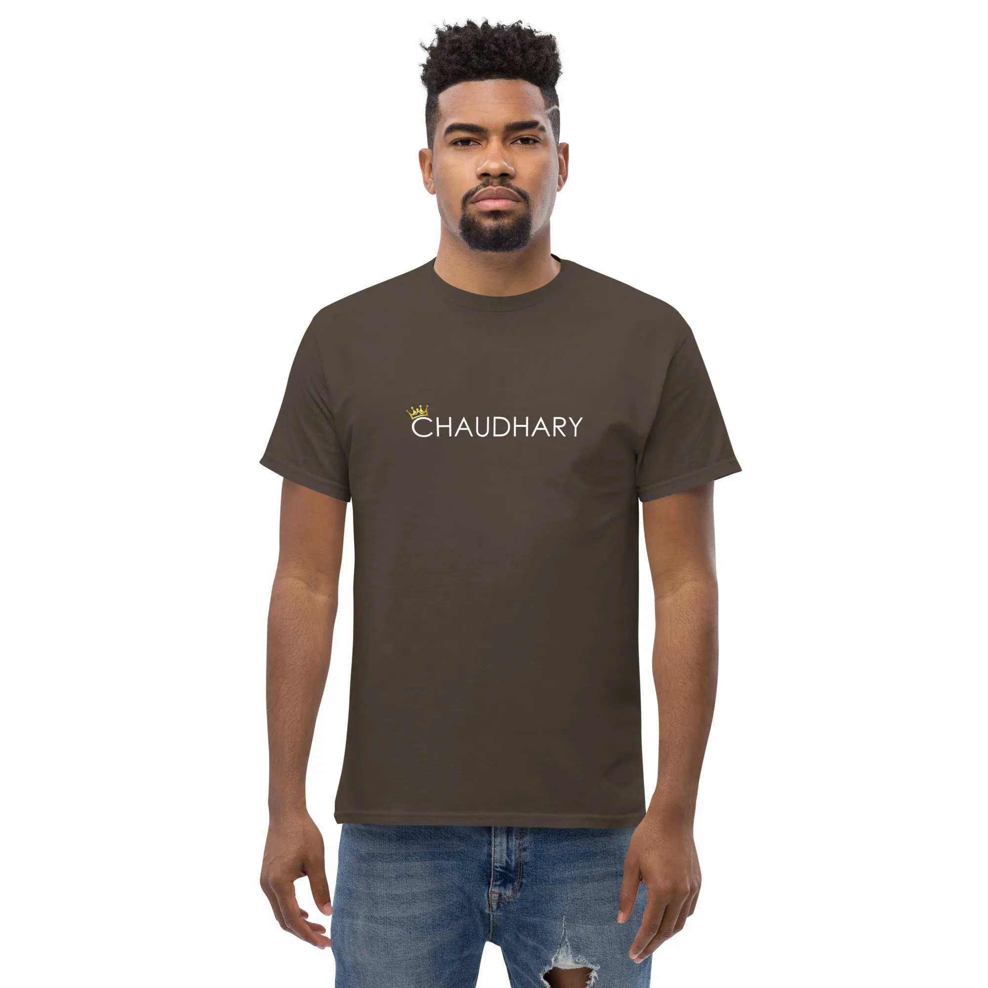 Chaudhary Men's classic tee