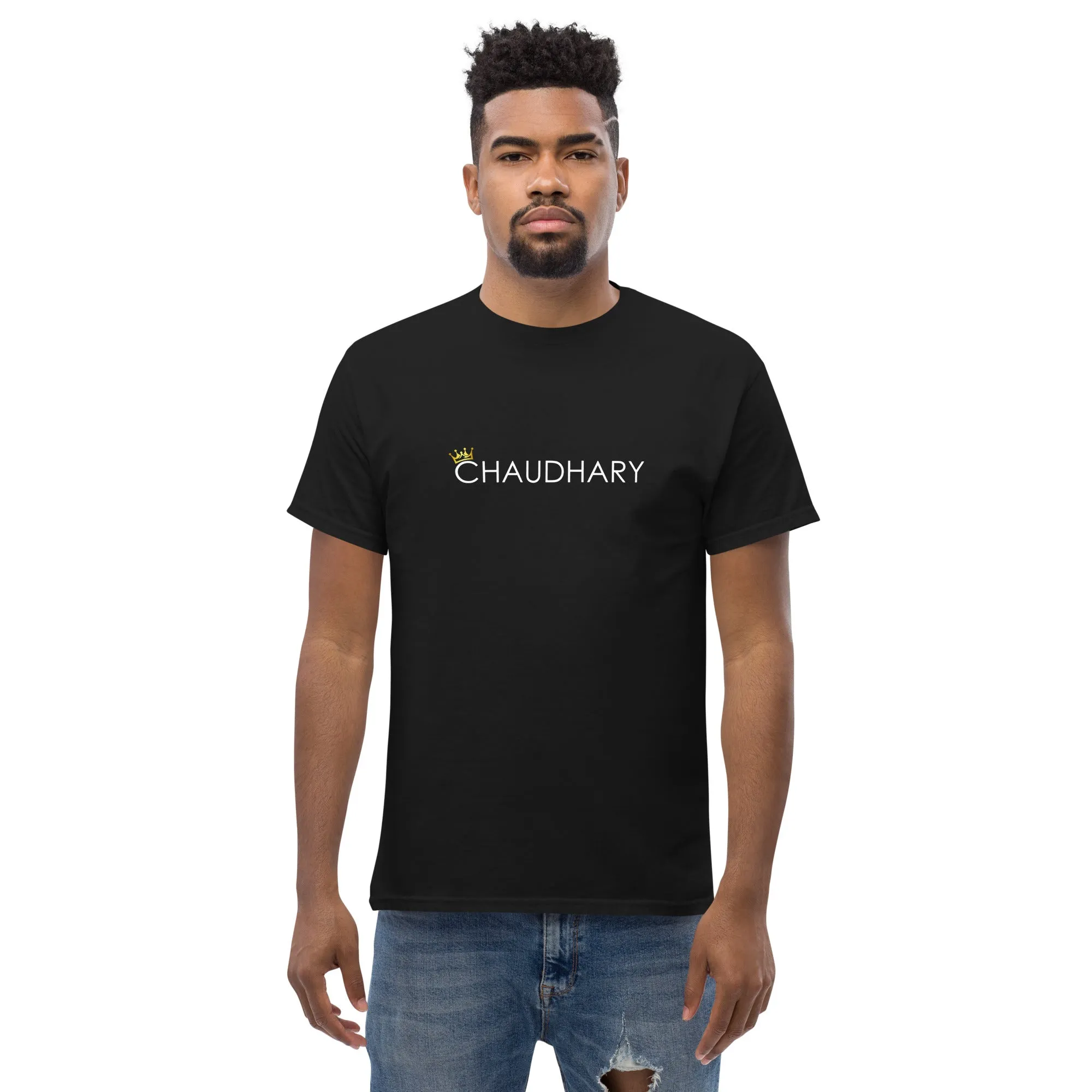 Chaudhary Men's classic tee