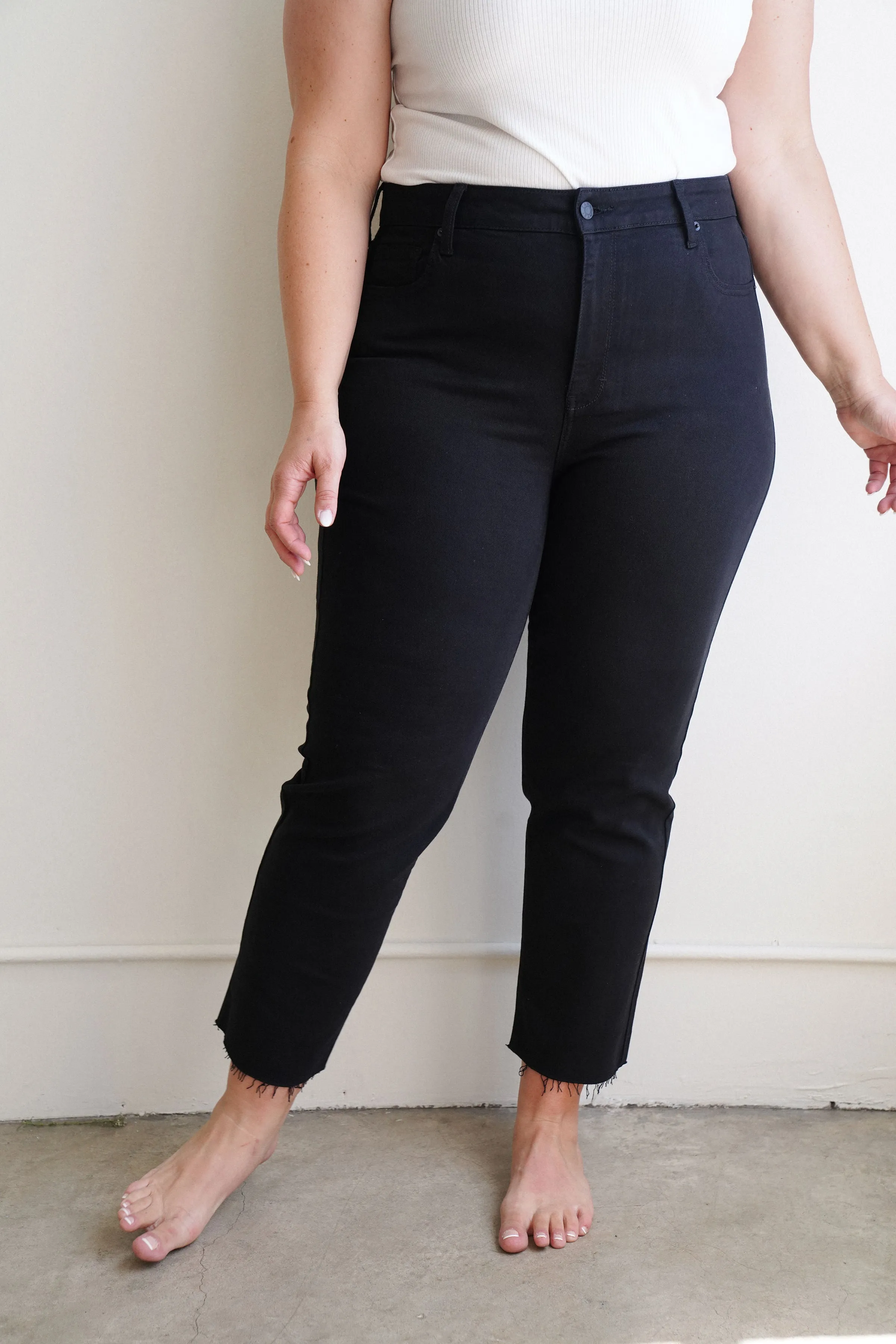 Chrissy Classic Straight Leg Jeans