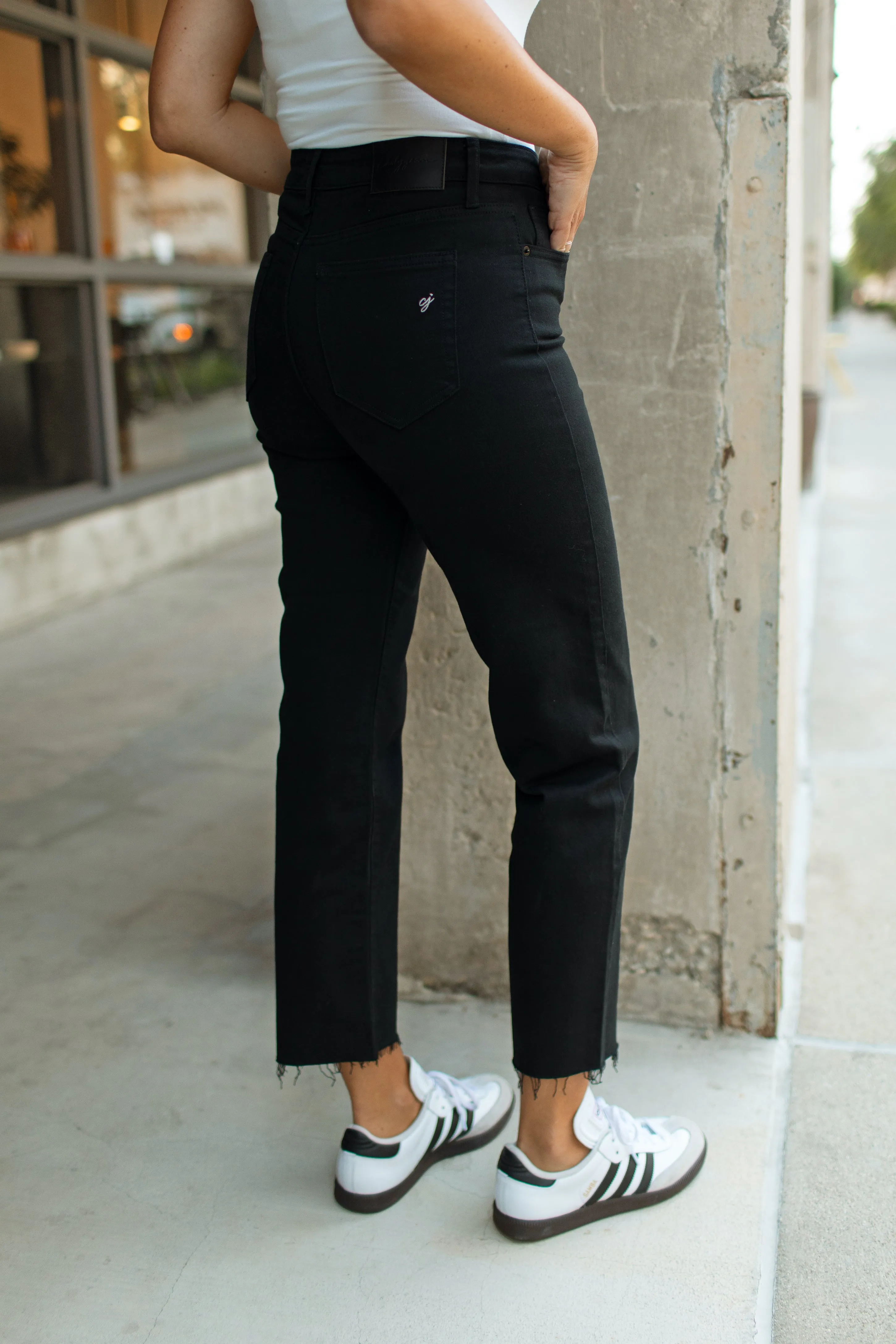 Chrissy Classic Straight Leg Jeans