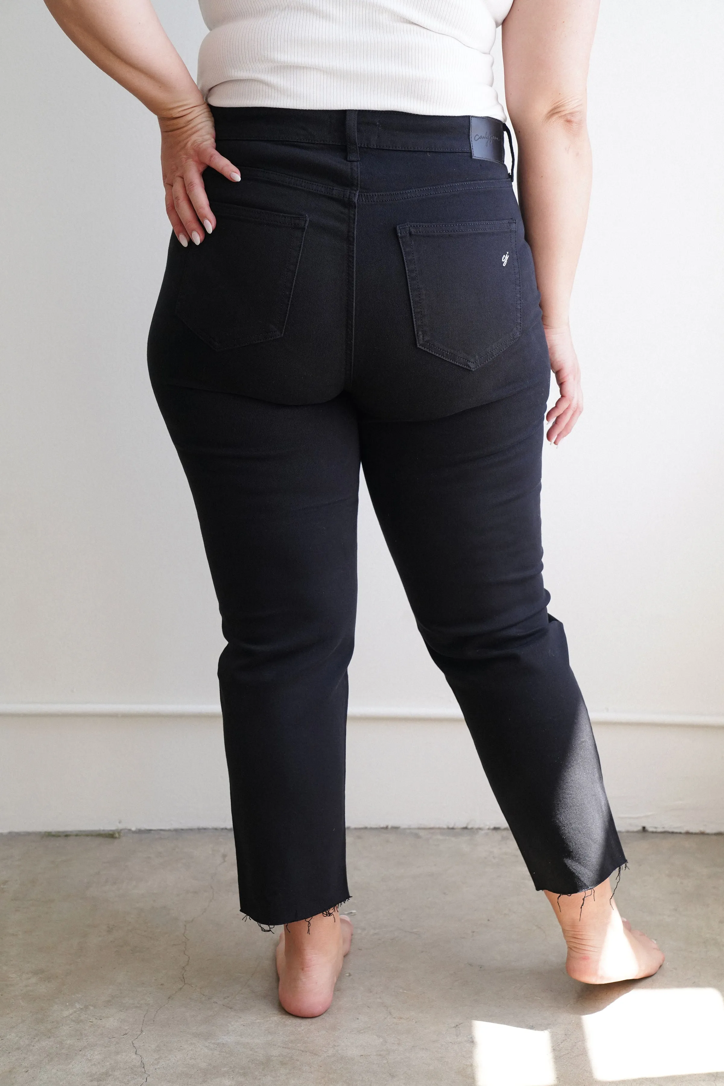 Chrissy Classic Straight Leg Jeans