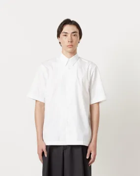 Clasen Short Sleeve Shirt in White