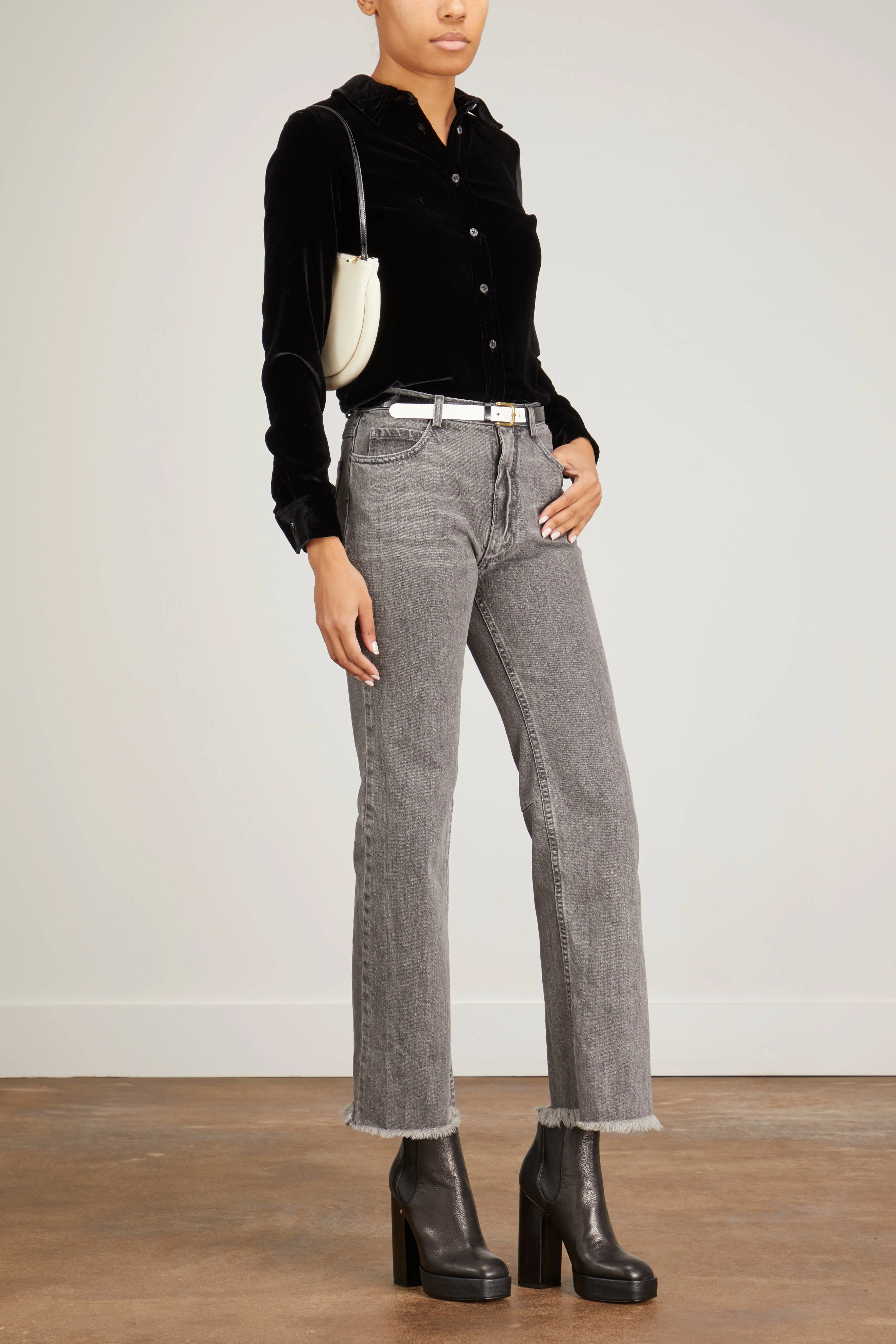 Collins Pant in Grey