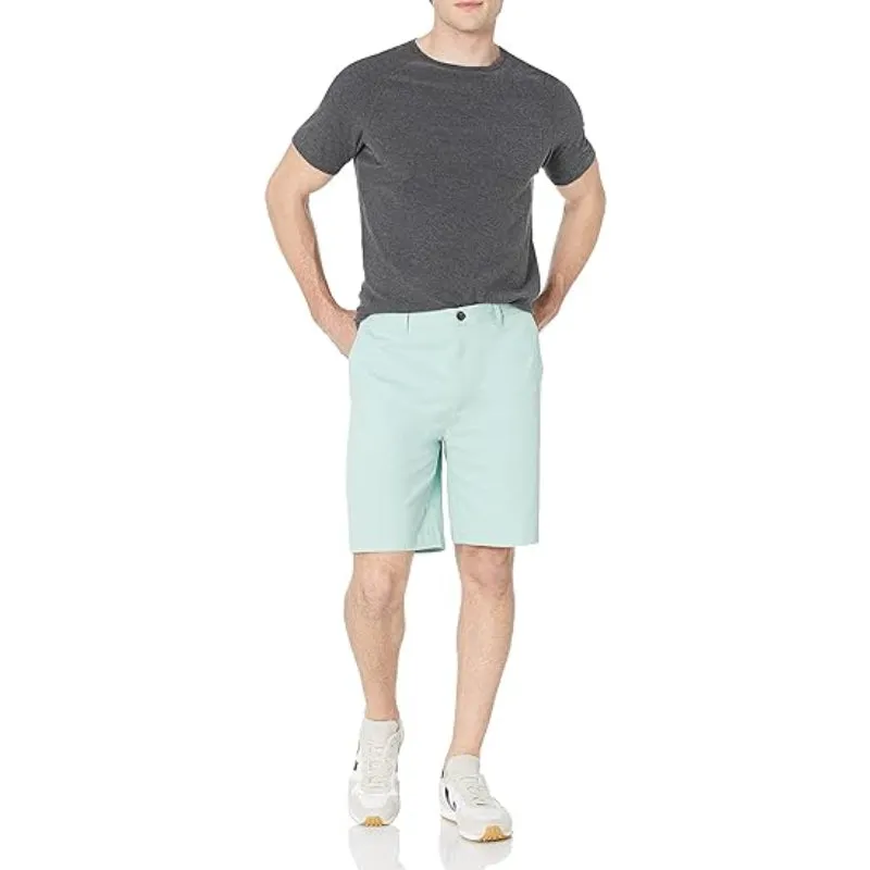 Comfy Chino Shorts With Front Slant Pockets