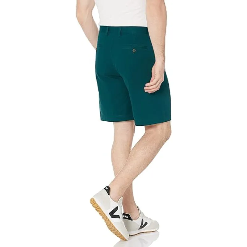 Comfy Chino Shorts With Front Slant Pockets