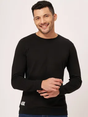 Cotton Round Neck Full Sleeve T-shirt