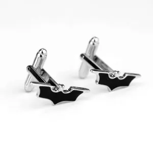 Dark Batman Men's French Swank Cufflinks