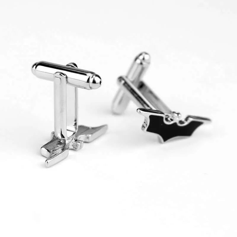 Dark Batman Men's French Swank Cufflinks