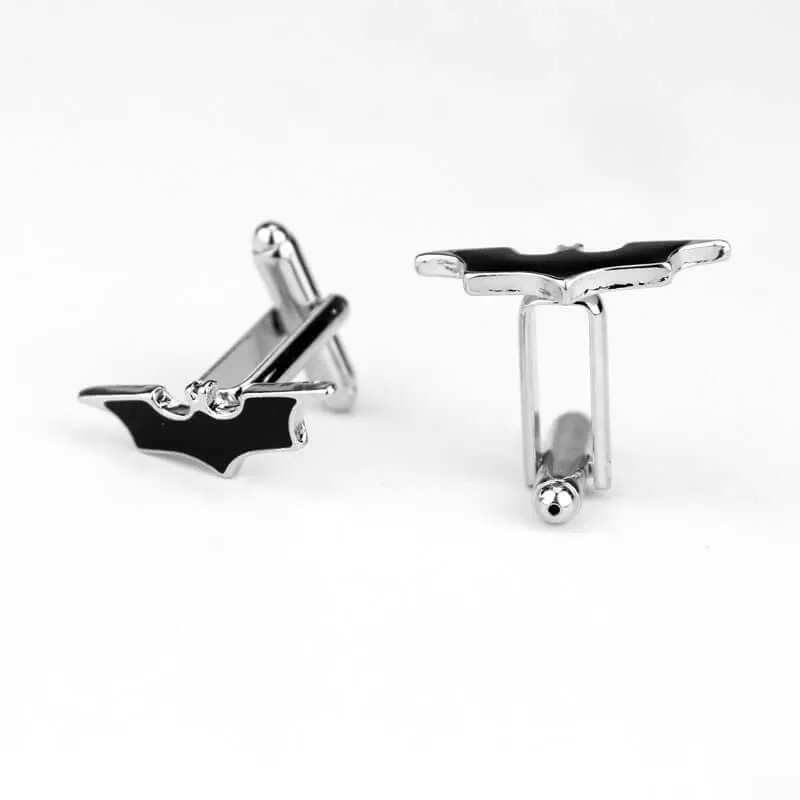 Dark Batman Men's French Swank Cufflinks