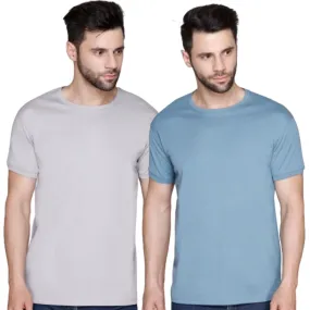 Derby Combo Pack of Men's Round Neck Casual T-shirts