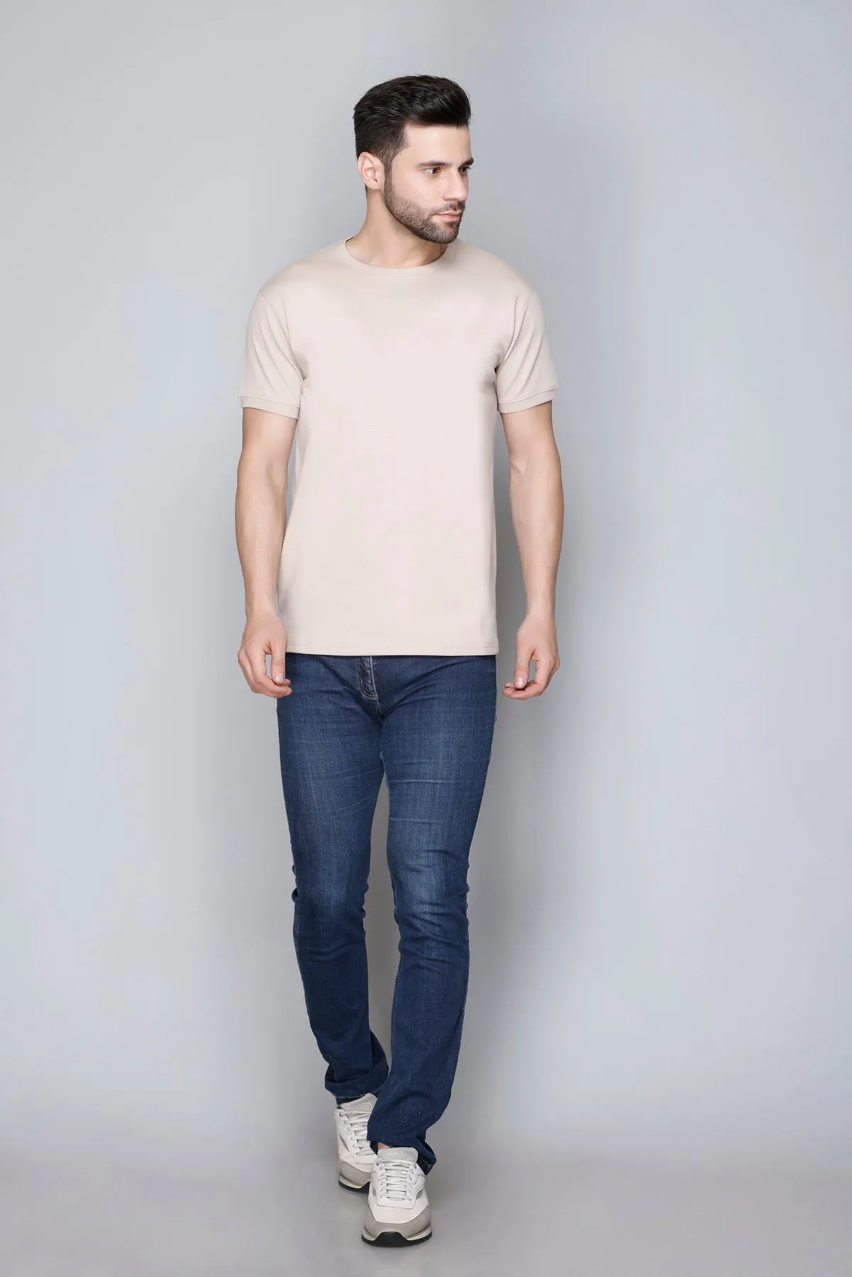 Derby Combo Pack of Men's Round Neck Casual T-shirts