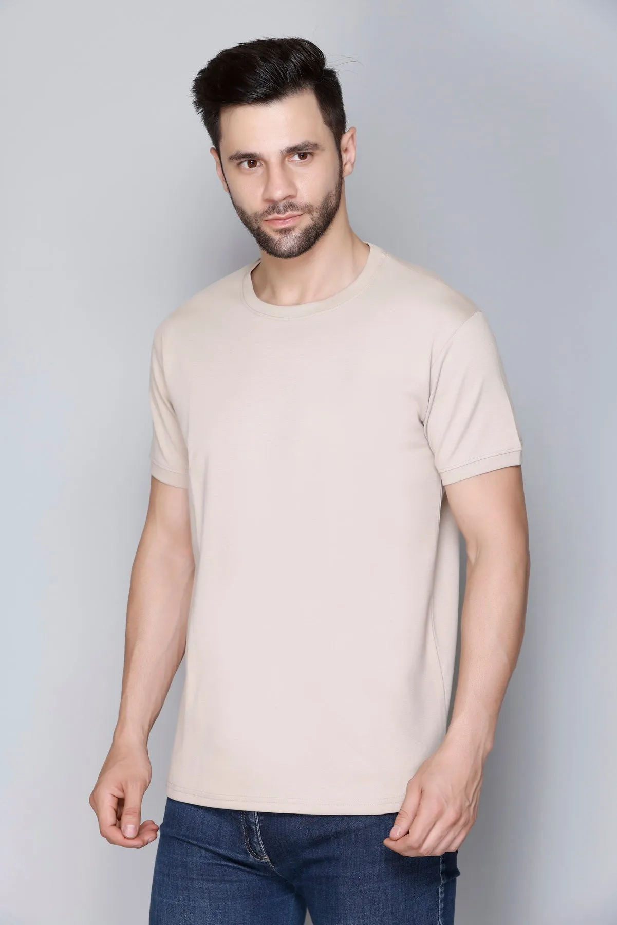 Derby Combo Pack of Men's Round Neck Casual T-shirts