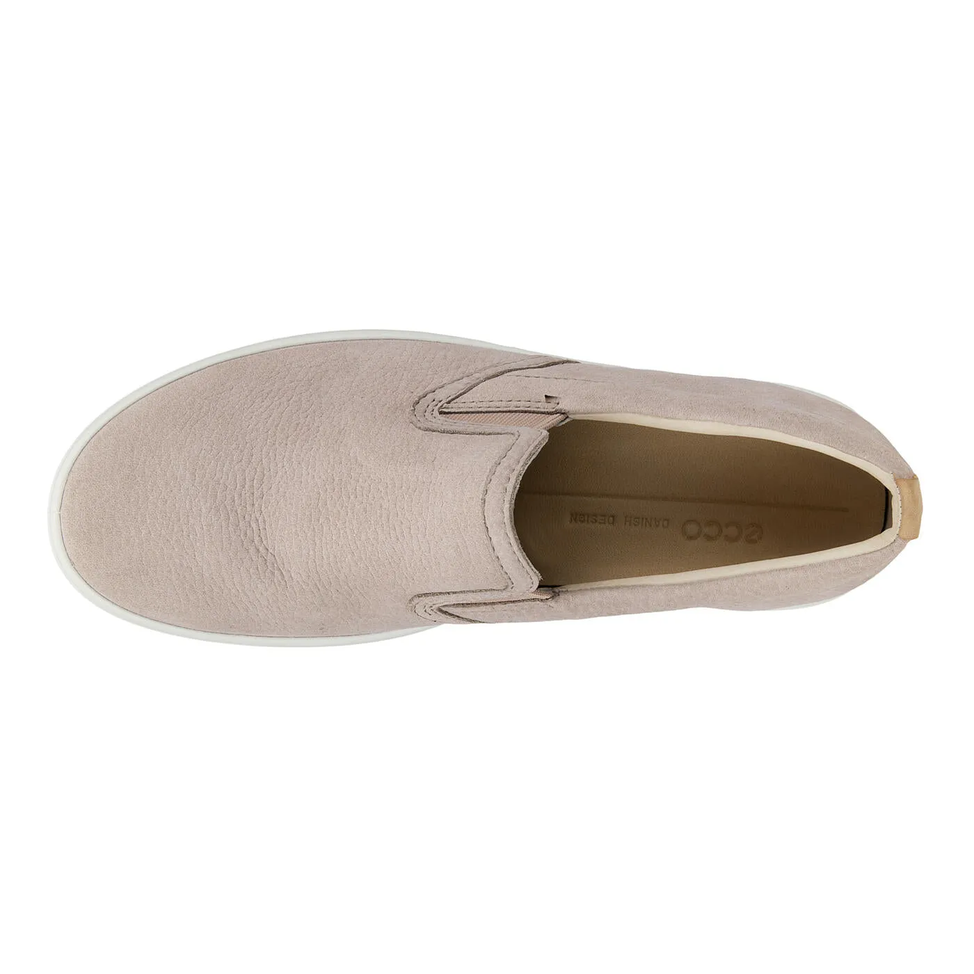 ECCO Women's Soft 7 Slip-On Grey