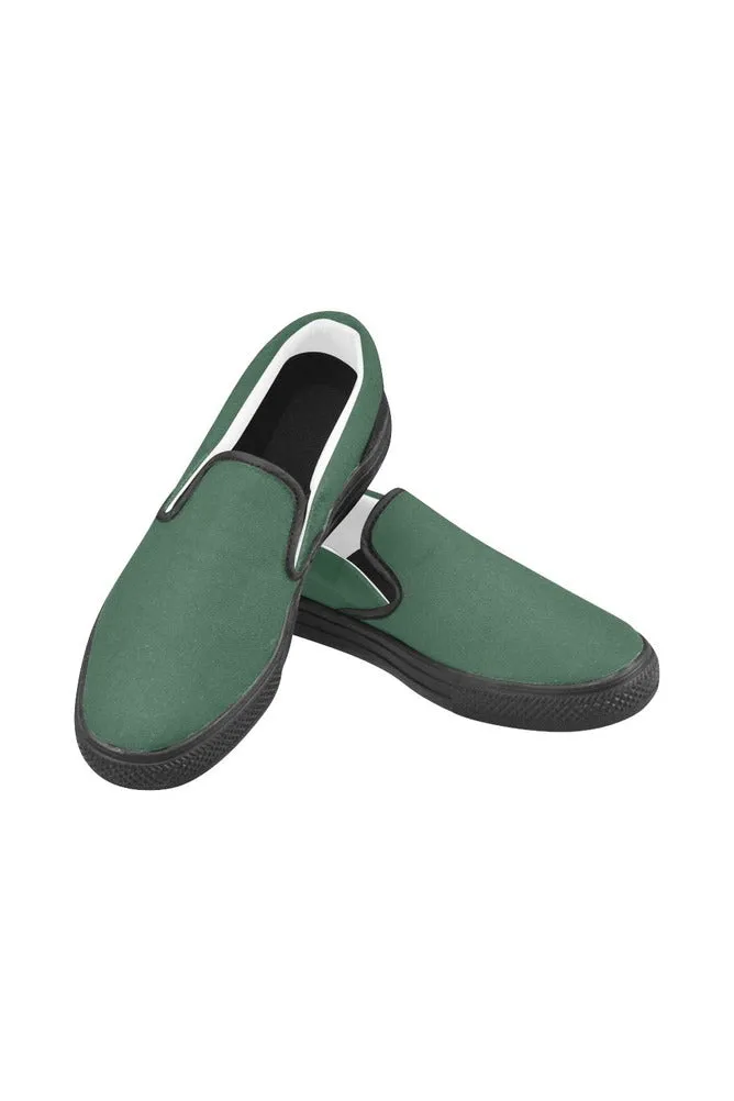 Eden Men's Slip-on Canvas Shoes (Model 019)