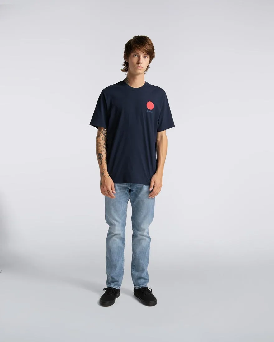 EDWIN JAPANESE SUN T-SHIRT Navy