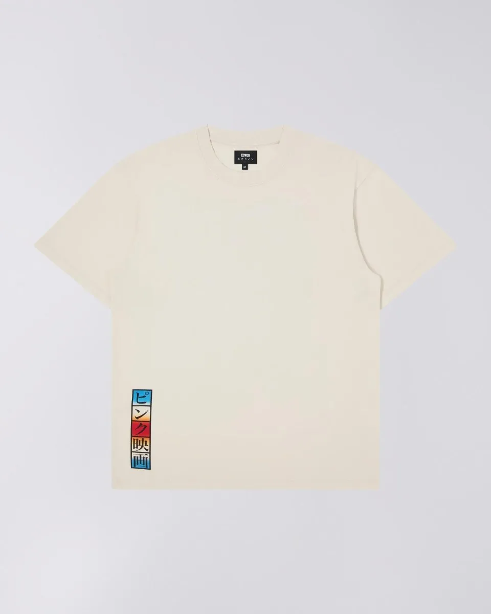 EDWIN PINKU EIGA T-shirt - WHISPER WHITE