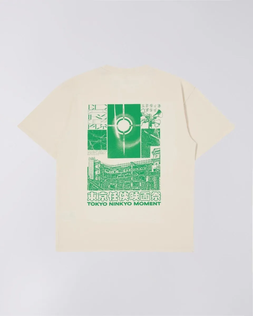 EDWIN TOKYO NINKYO moment T-SHIRT - WHISPER WHITE