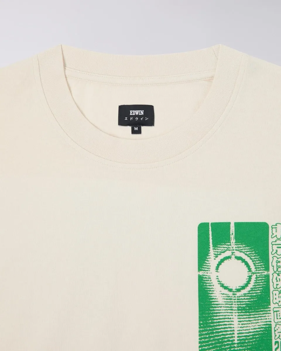 EDWIN TOKYO NINKYO moment T-SHIRT - WHISPER WHITE