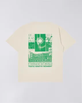 EDWIN TOKYO NINKYO moment T-SHIRT - WHISPER WHITE