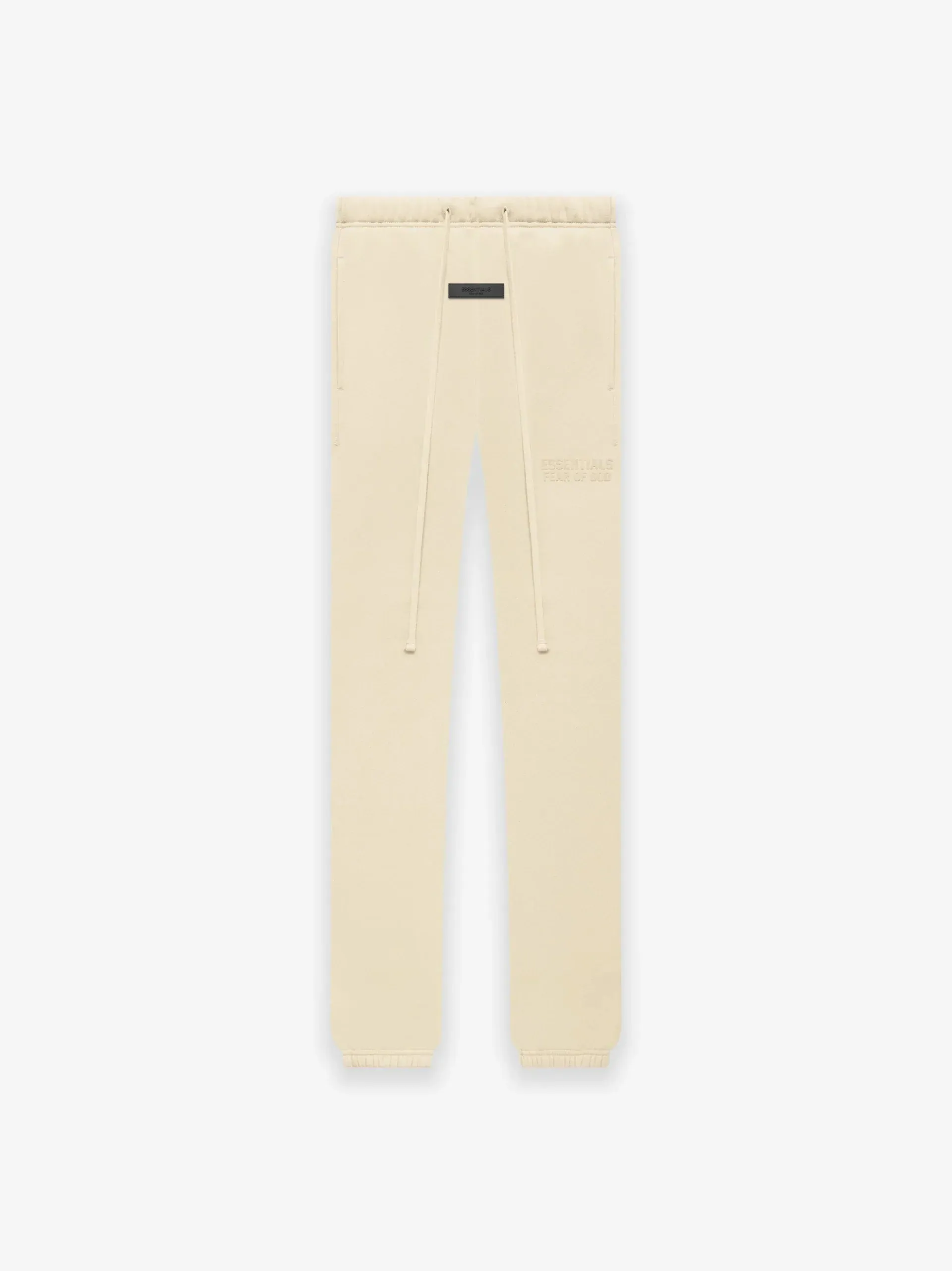 ESSENTIALS SWEATPANTS EGGSHELL