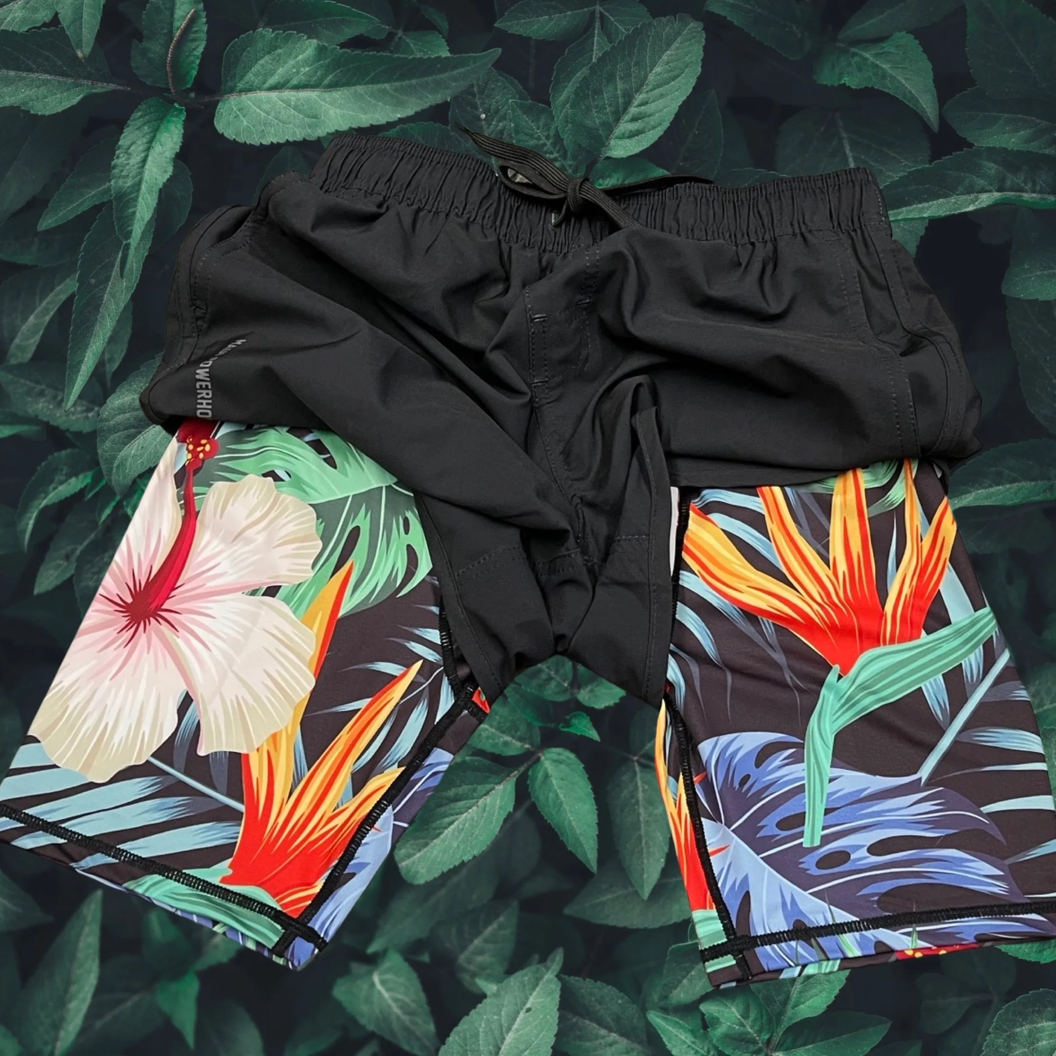 Falcon Short: Floral Liners