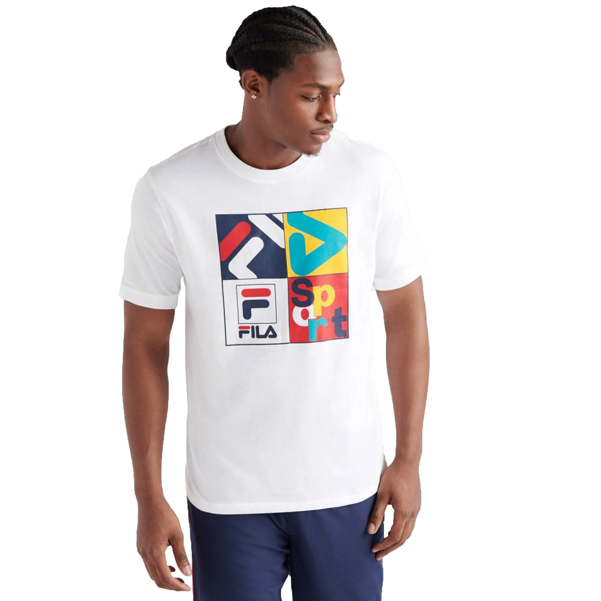 Fila Jasper Men's T-Shirt White