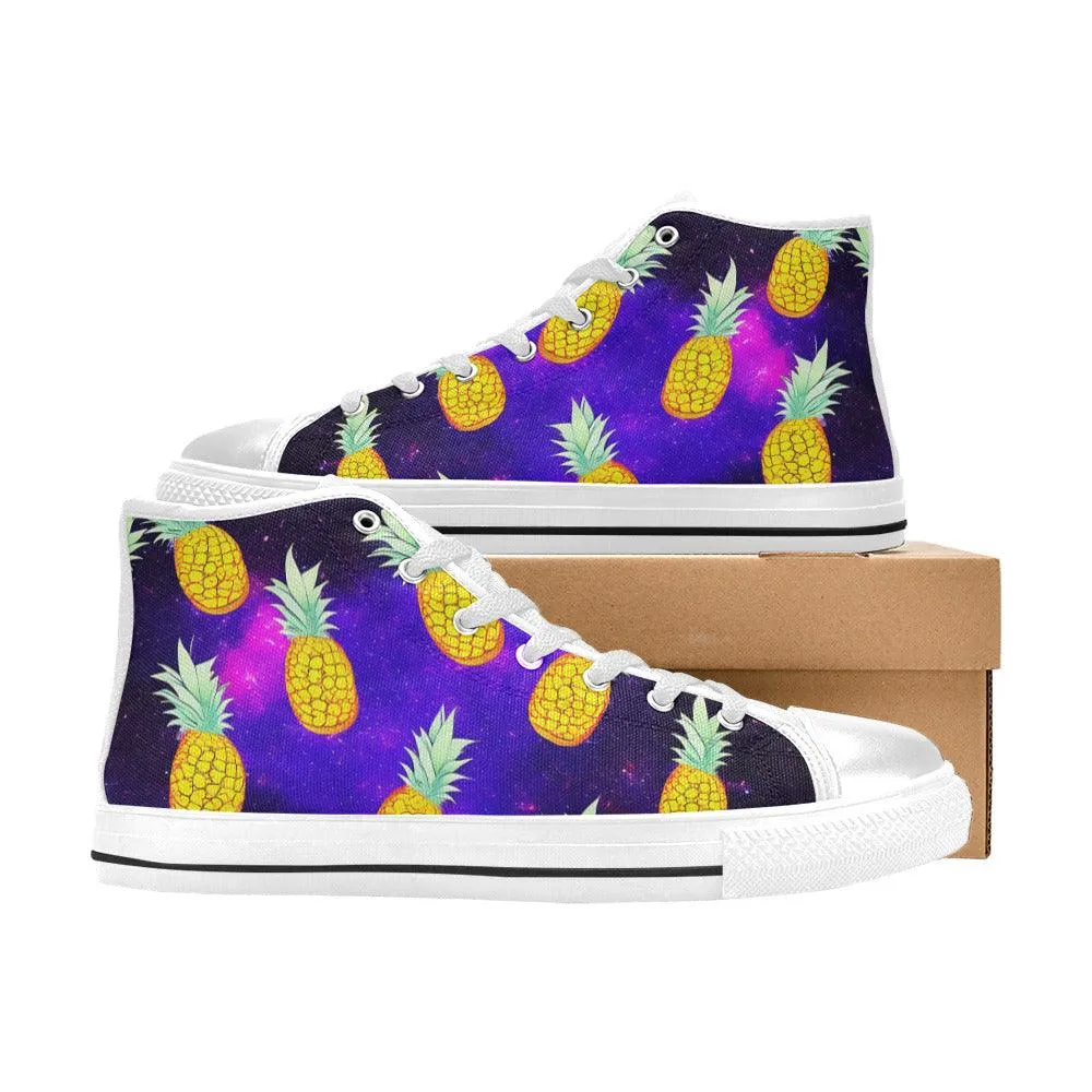 Galaxy Pineapples Men