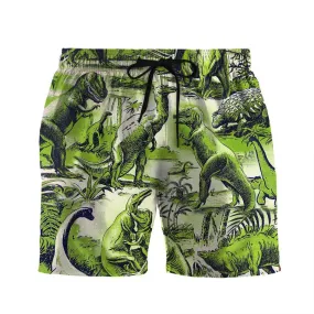 Gearhuman 3D Dinosaur Beach Shorts