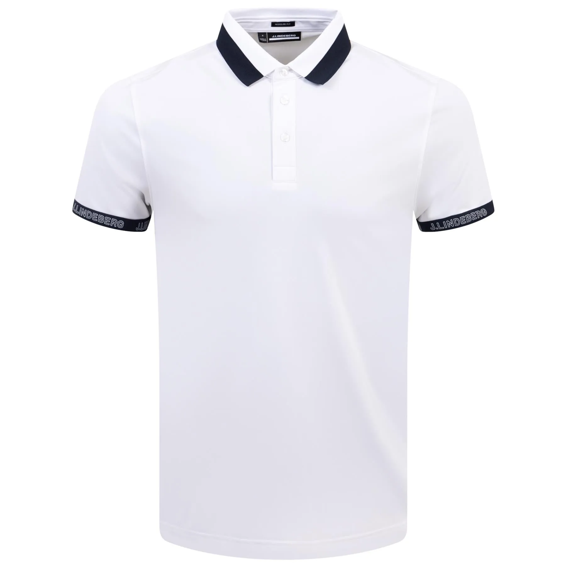 Guy Regular Fit TX Jersey Polo White - SS24