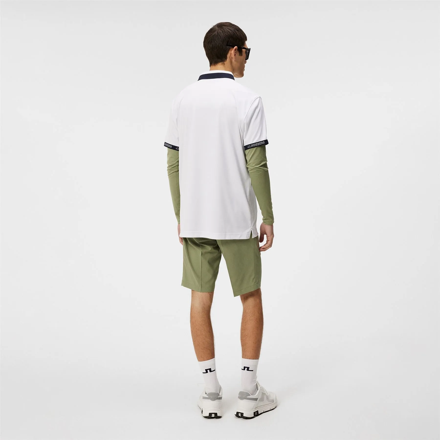 Guy Regular Fit TX Jersey Polo White - SS24