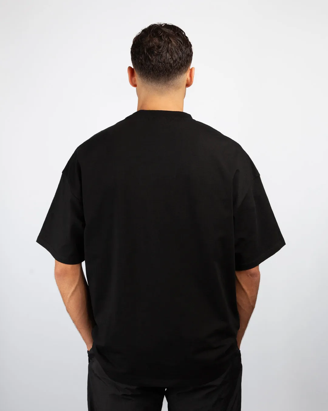 Hamed x BOXRAW Oversized T-Shirt - Black