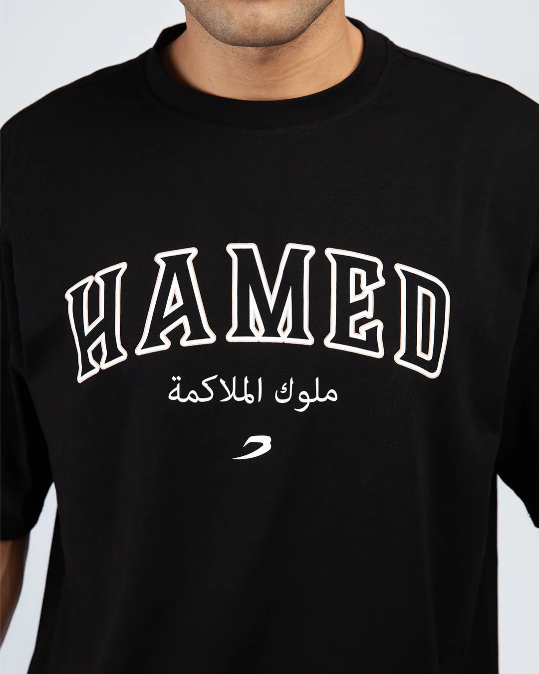 Hamed x BOXRAW Oversized T-Shirt - Black