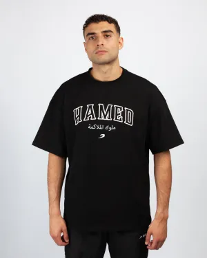 Hamed x BOXRAW Oversized T-Shirt - Black