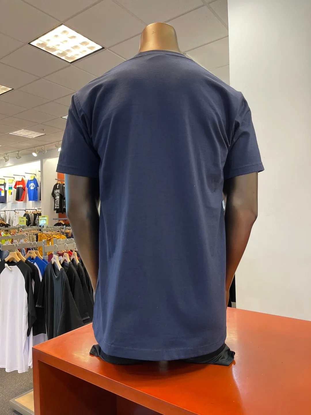 Heavyweight Plain Athletic Fit T-Shirt