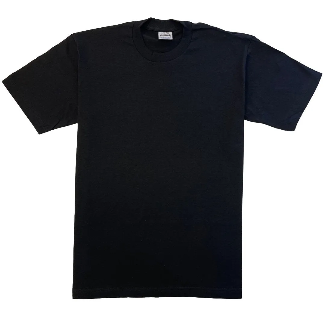 Heavyweight Tall Big Size Plain T-Shirt - Bundle Save upto 20% Off