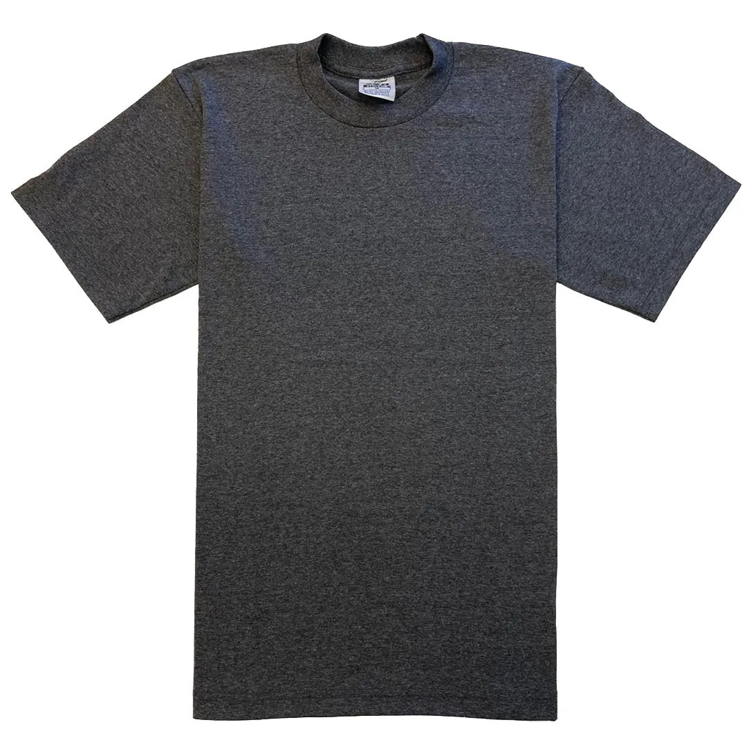 Heavyweight Tall Big Size Plain T-Shirt - Bundle Save upto 20% Off