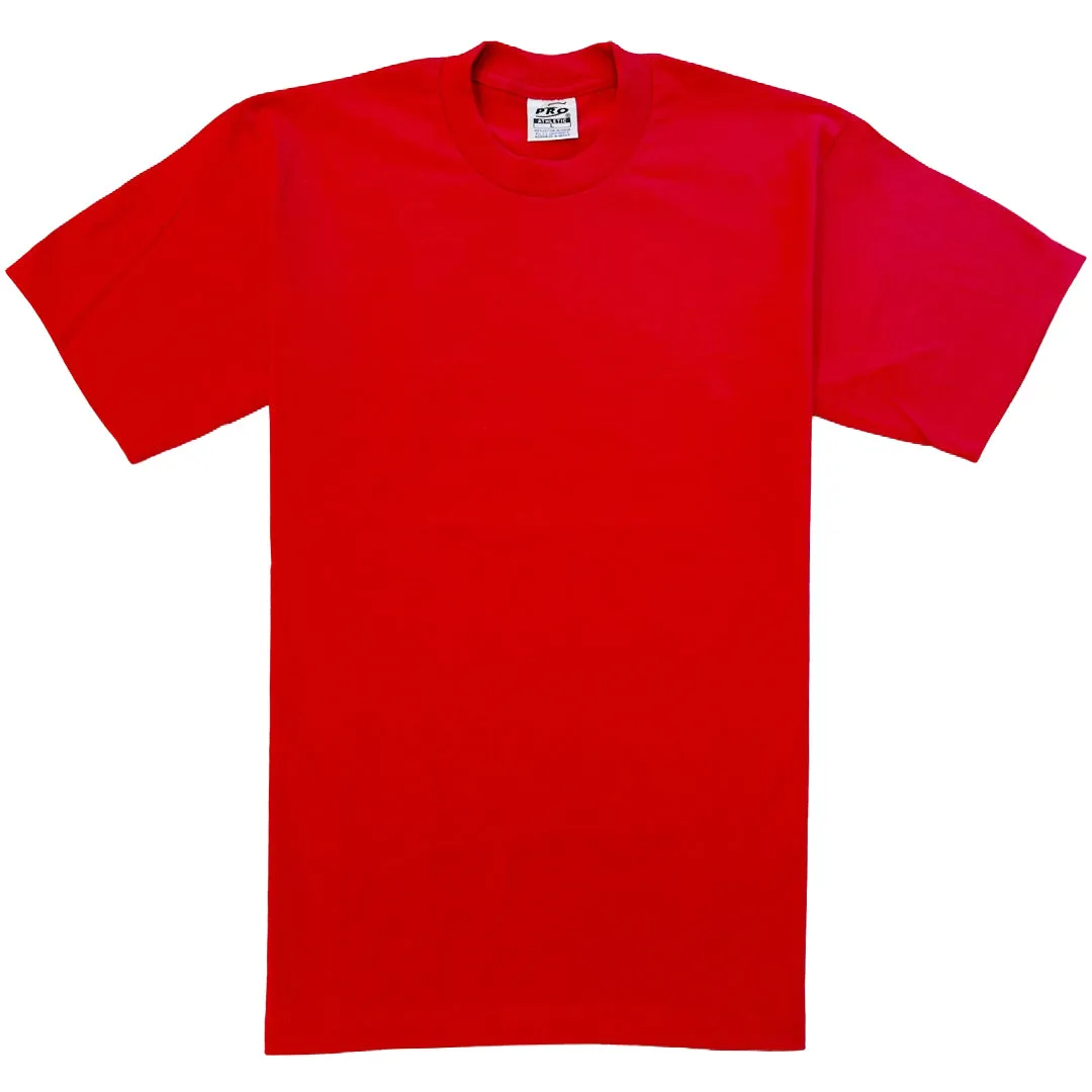 Heavyweight Tall Big Size Plain T-Shirt - Bundle Save upto 20% Off