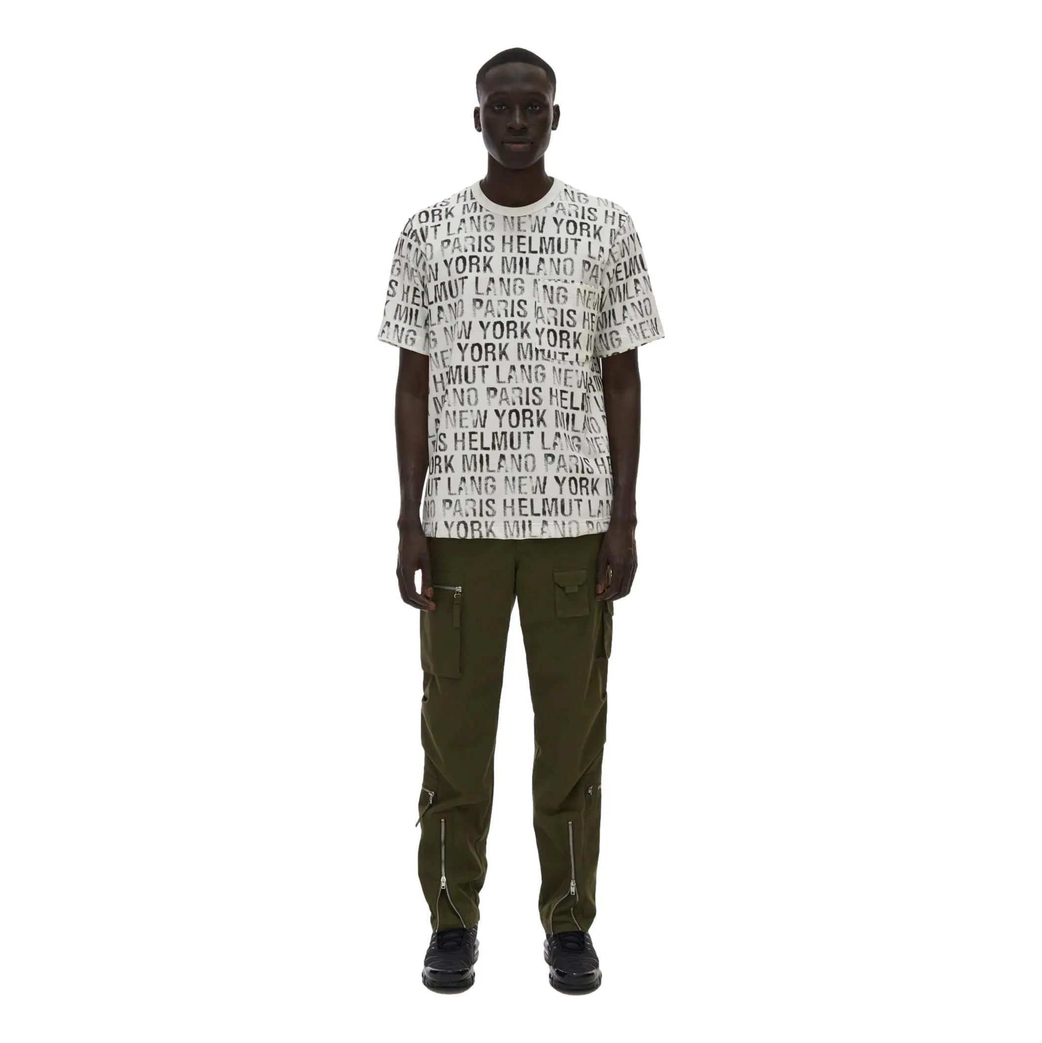 HELMUT LANG ALL OVER T-SHIRT